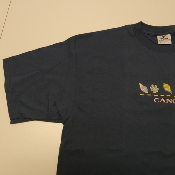 Pretty Blue 100% Cotton Cancun T-Shirt!!! - Picture 3 of 8